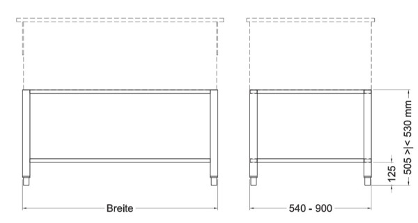 484_Untergestell_Slide-In-O_Zeichnung